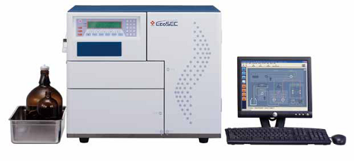 Tosoh HLC-8320GPC, gel permeation chromatography, size exclusion chromatography system